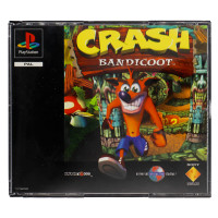 Crash Bandicoot Big Box Edition (PS1) PAL Б/У